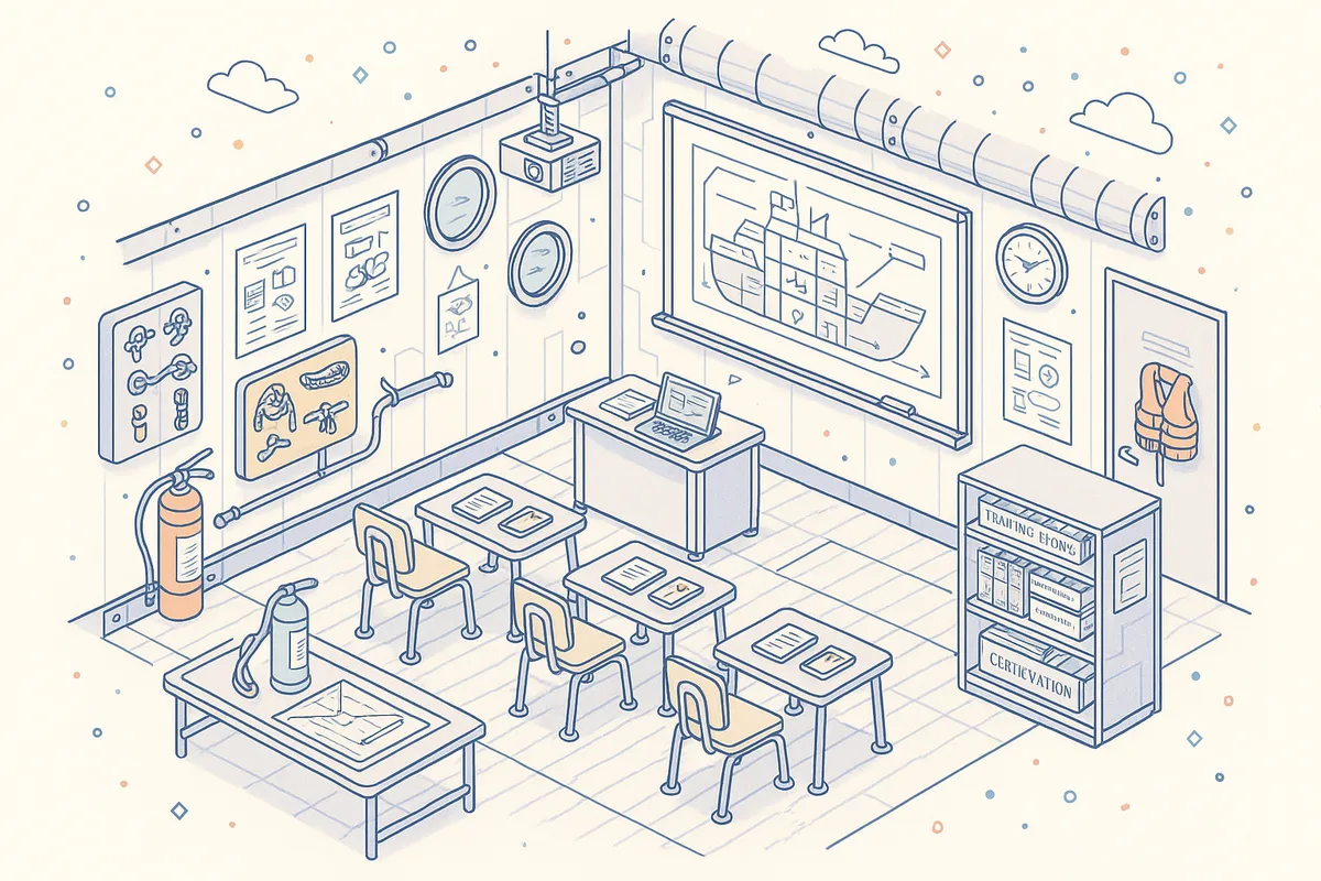 Onboard Crew Training Management