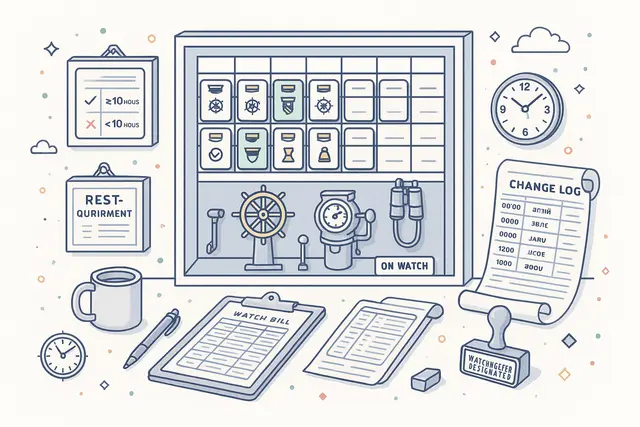 Watchkeeper Role Tracking