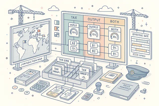 Tax Code & Group Configuration