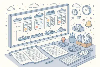 Ship-Based Scheduling & Assignment