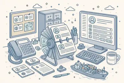 Comprehensive Contact Management