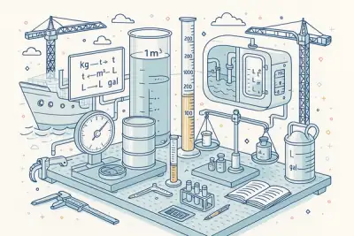 Five Units of Measurement