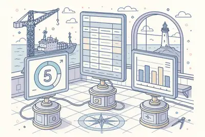 Three Widget Display Types