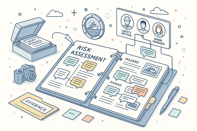 Comments & File Attachments