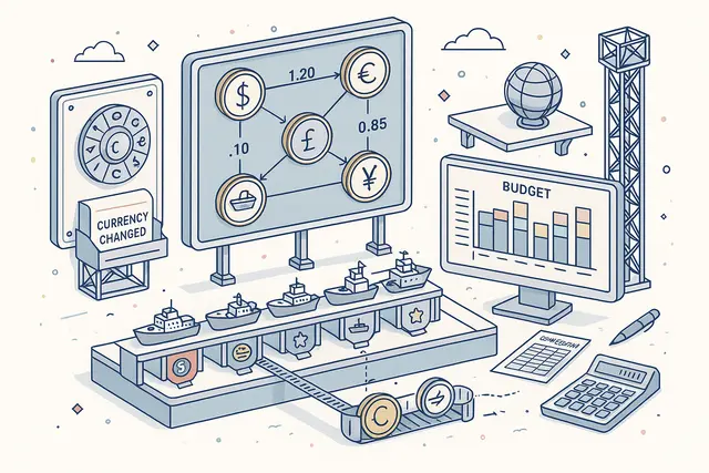 Multi-Currency Support