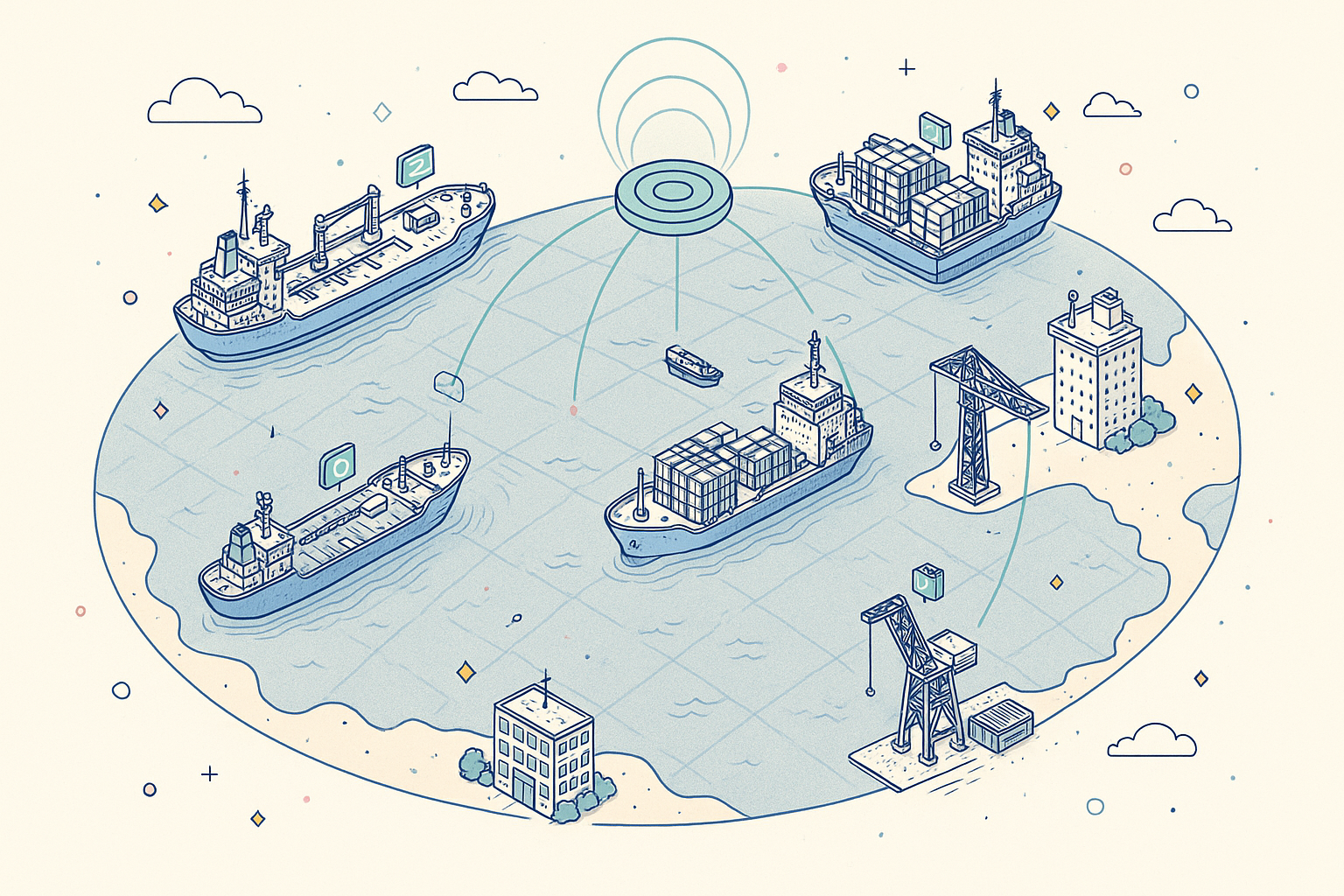 What Cloud Actually Means in Ship Management Software