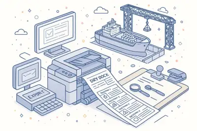 Drydock Print & PDF Export