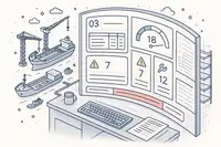 5-Widget Dashboard Suite