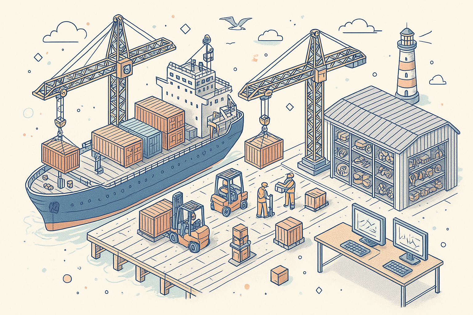 Maritime Inventory Management: How to Control Spare Parts Across Your Fleet