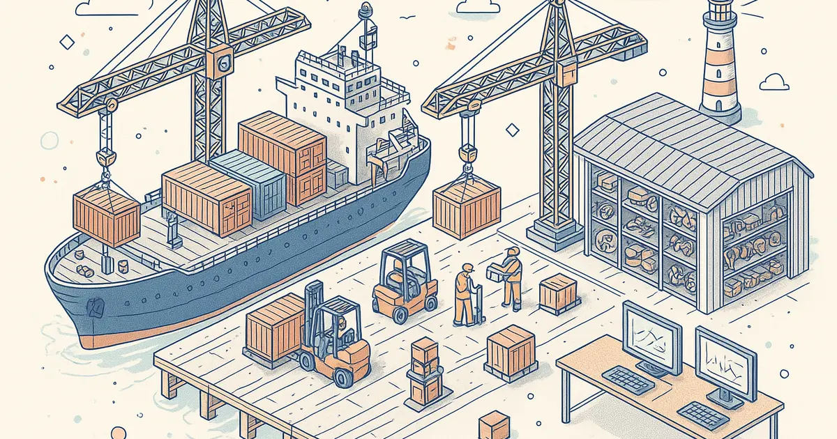 Maritime Inventory Management: How to Control Spare Parts Across Your Fleet