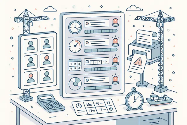 Five Non-Compliance Violation Types