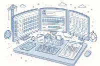 Daily & Monthly Log Views