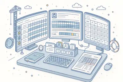Daily & Monthly Log Views
