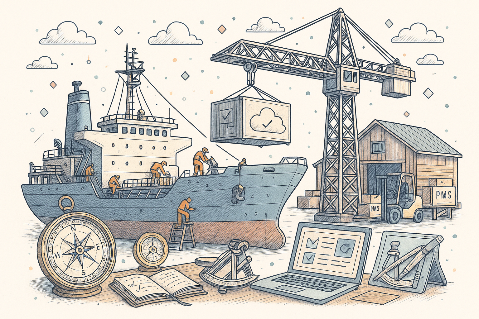 What Is a Planned Maintenance System (PMS) for Ships?