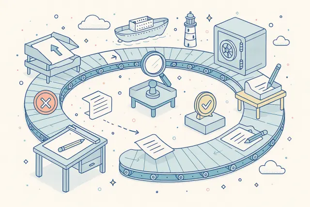 Seven-Stage Content Lifecycle