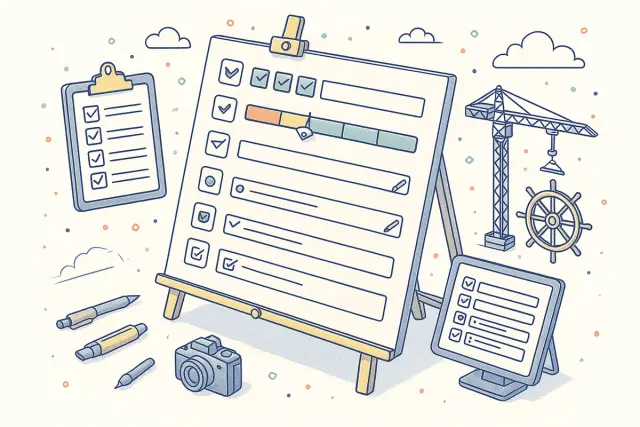 Structured Checklist Engine