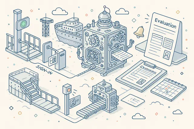 Automated Crew Evaluation Triggers