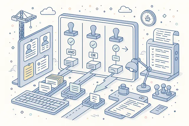 Approval & Review Configuration