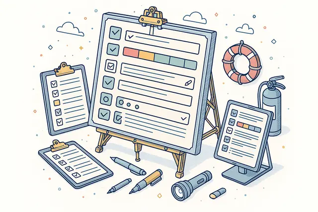 Structured Checklist Engine