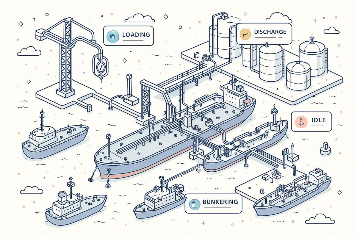 Five Operational Contexts