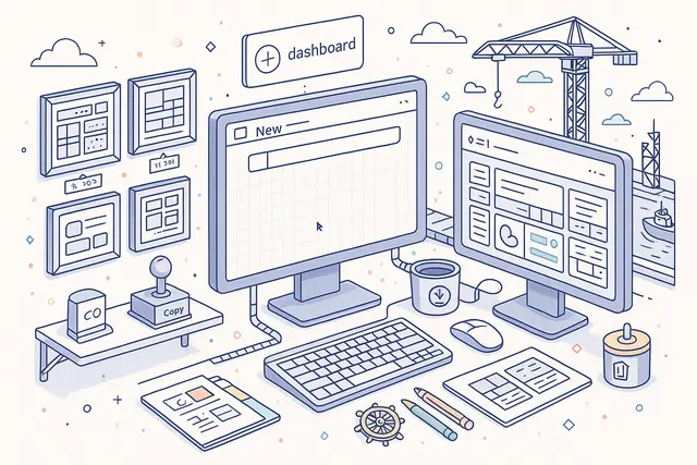 Custom Dashboard Creation