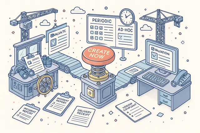 On-Demand Ad-Hoc Evaluations