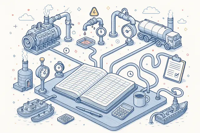 Five Transaction Log Types