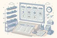 Ship-Based Scheduling & Assignment