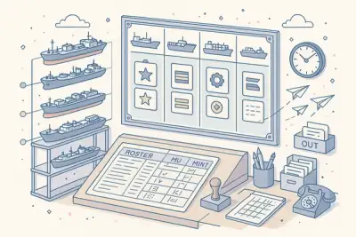 Ship-Based Scheduling & Assignment