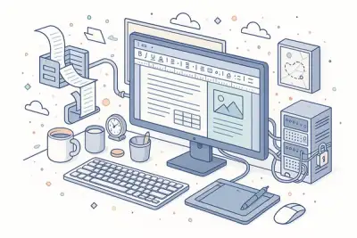 Built-in Collaborative Document Editor