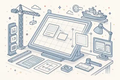 Drag-and-Drop Dashboard Builder