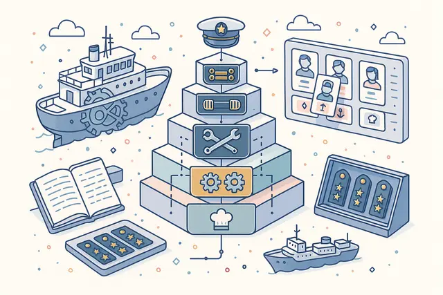 28-Rank Onboard Hierarchy