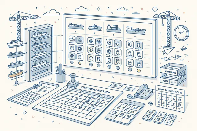 Ship-Based Scheduling & Assignment