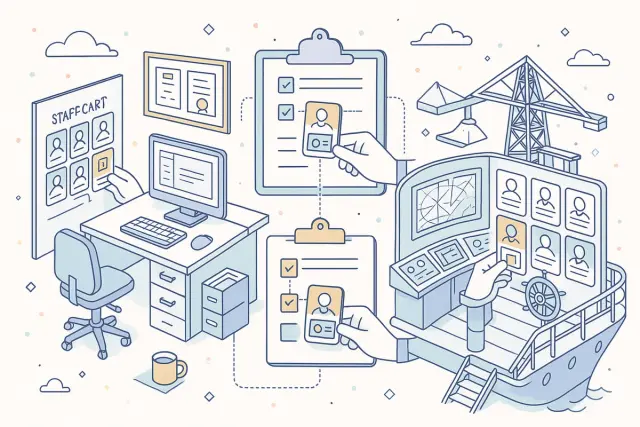 Company & Ship Representative Tracking