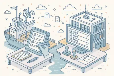 Ship & Office Form Filling