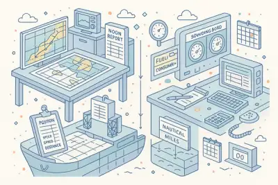 Voyage & Noon Report Integration