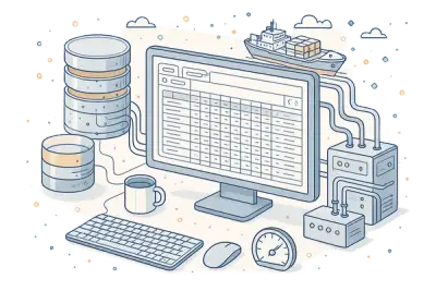 Server-Side Row Model Grid