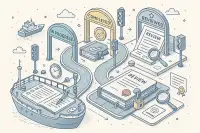 Three-Status Review Lifecycle