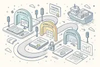 Three-Status Training Lifecycle