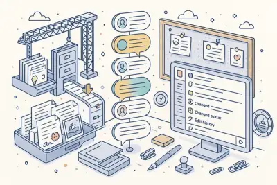 Comments, Attachments & File Management