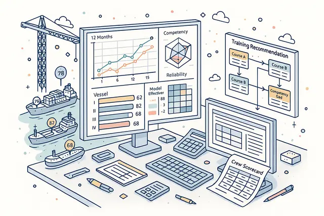 Evaluation Analytics & Crew Scoring