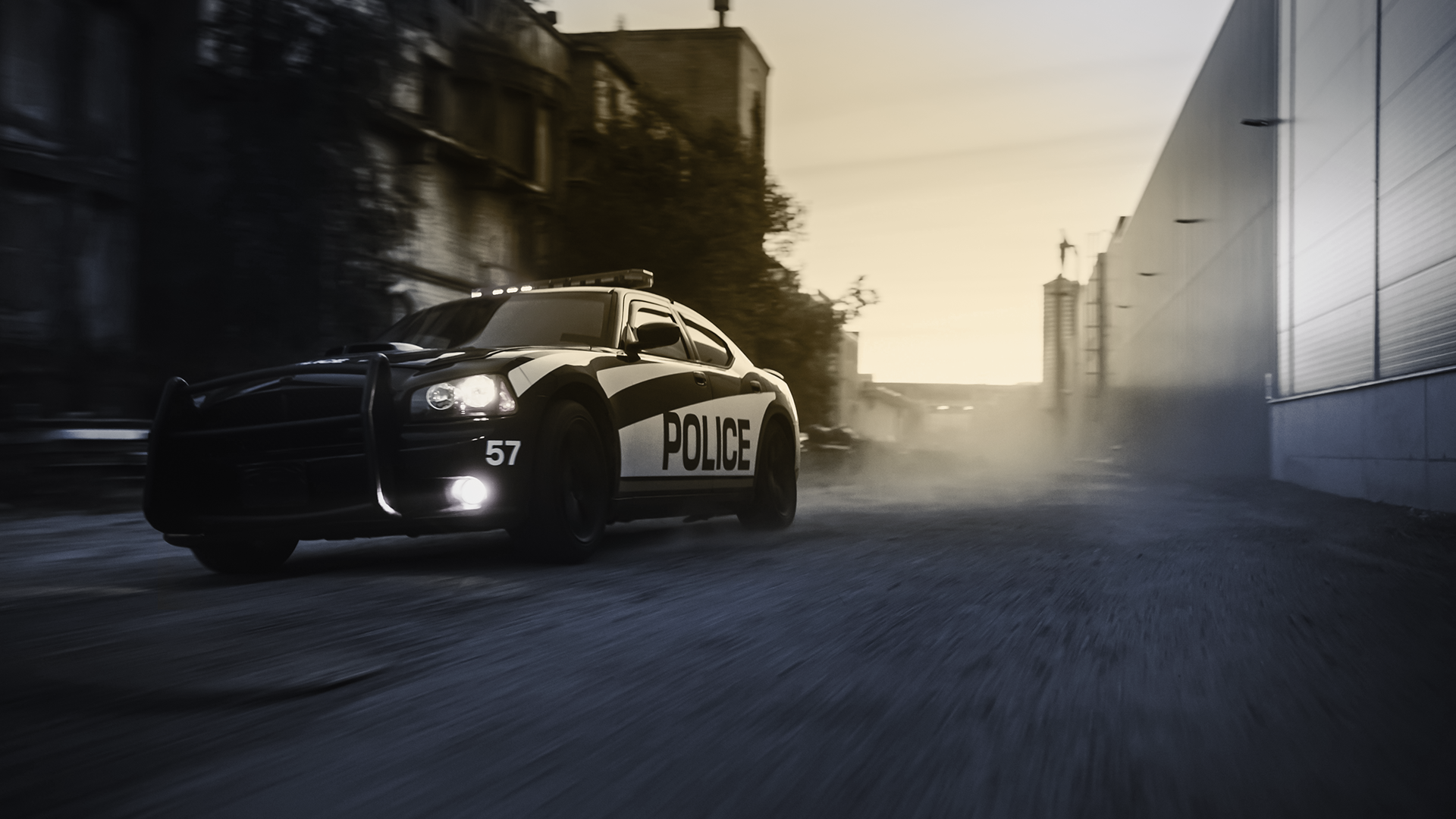 Image Hit and Run