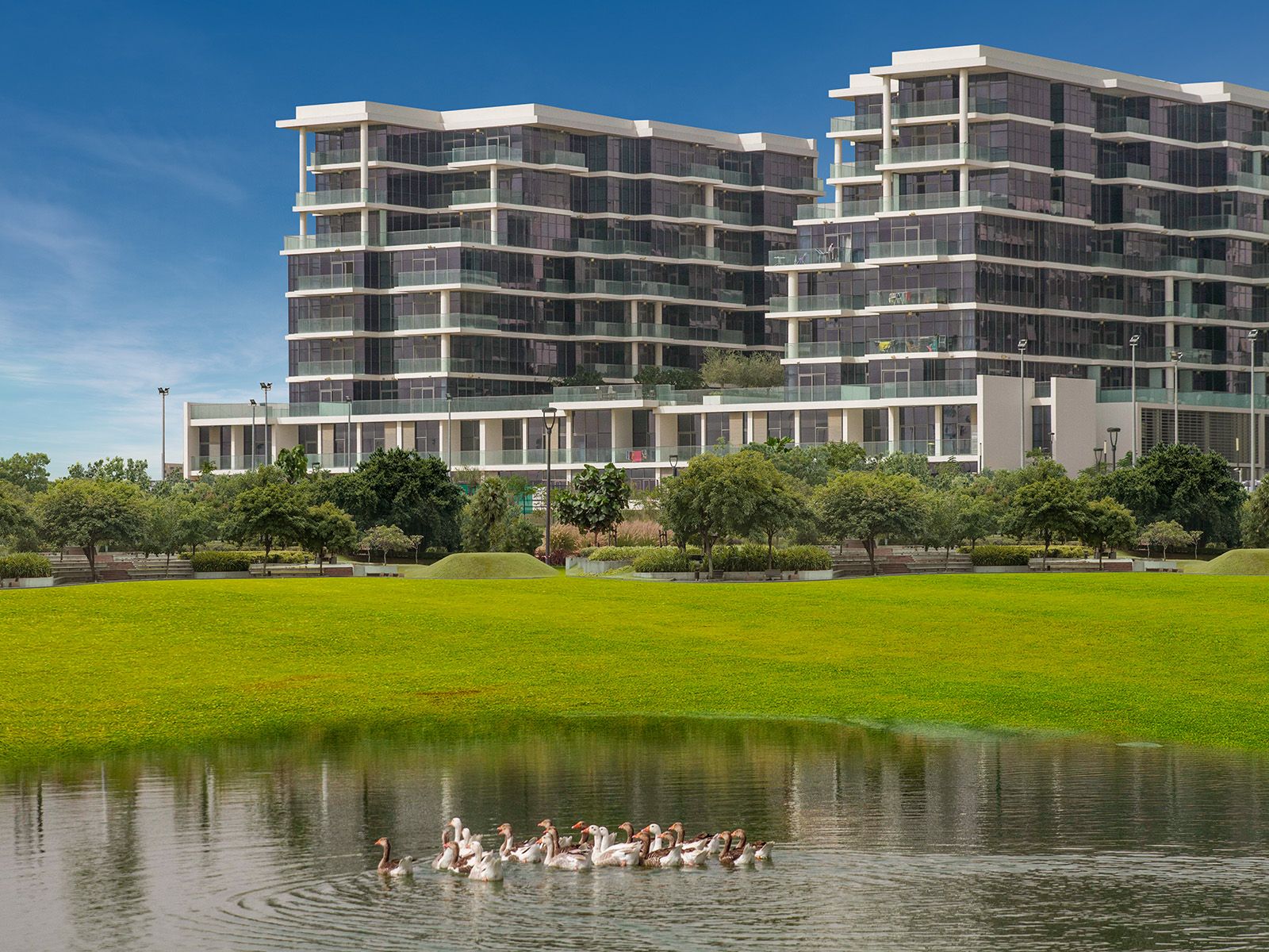 Park Town at DAMAC Hills