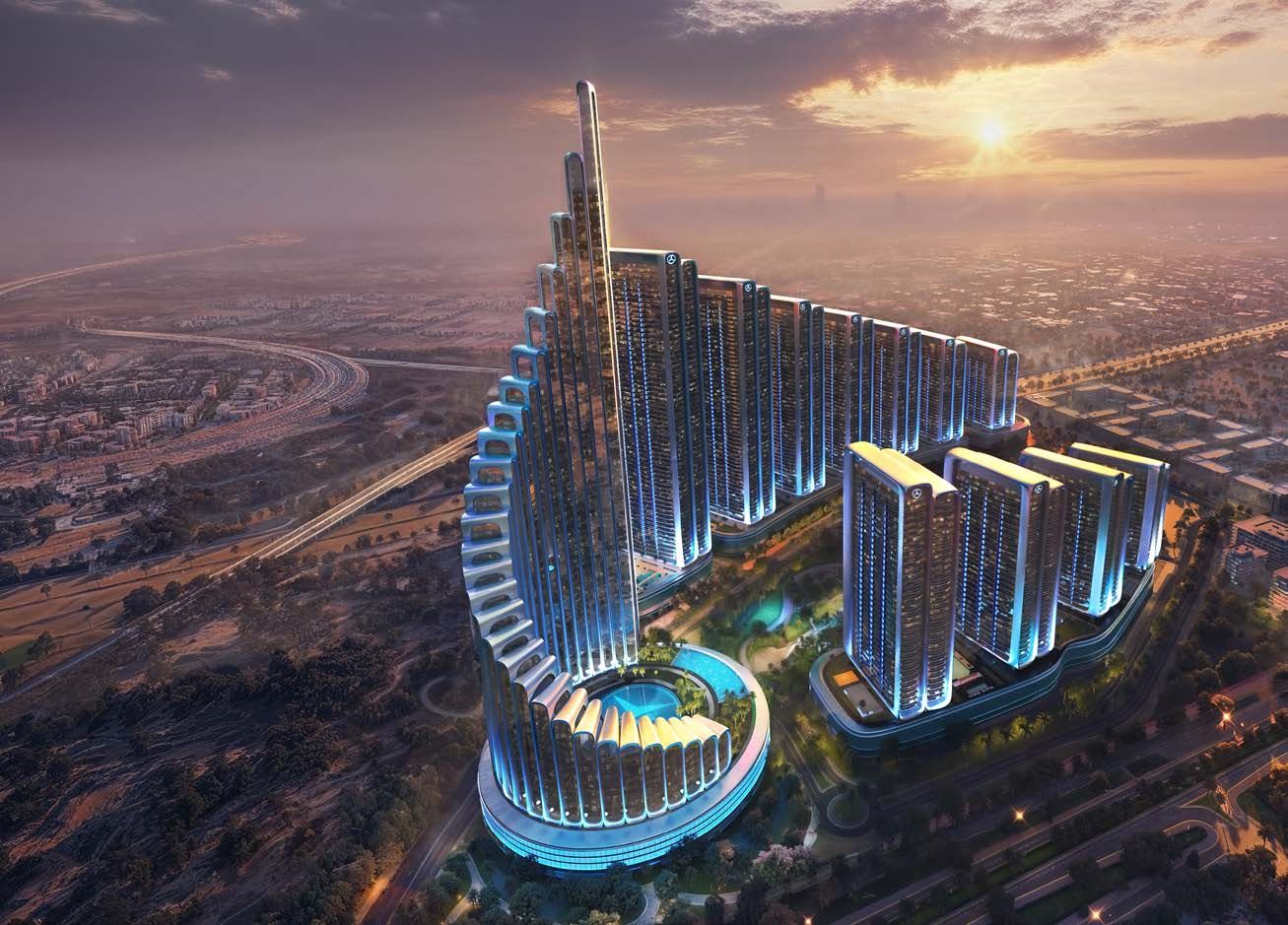 Mercedes-Benz Places | Binghatti City