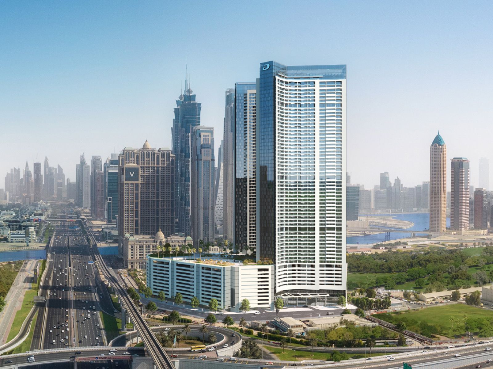 AYKON City Tower B