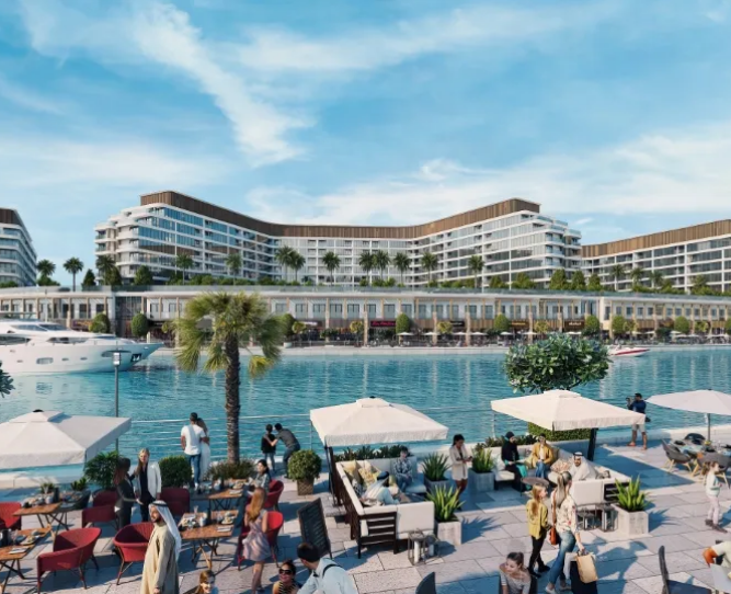Marina Residences at Sobha Siniya Island
