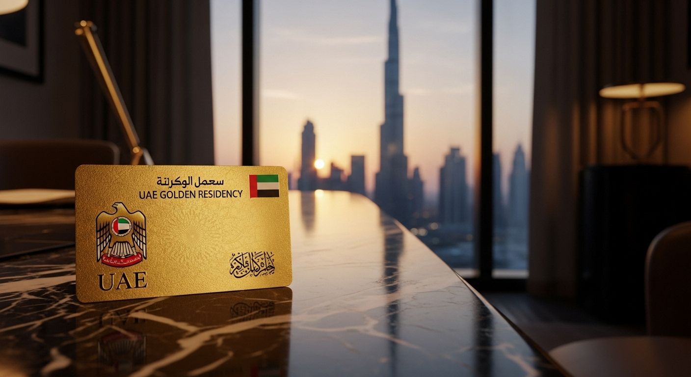 UAE Golden Residency: A Guide to Long-Term Stability and Global Excellence