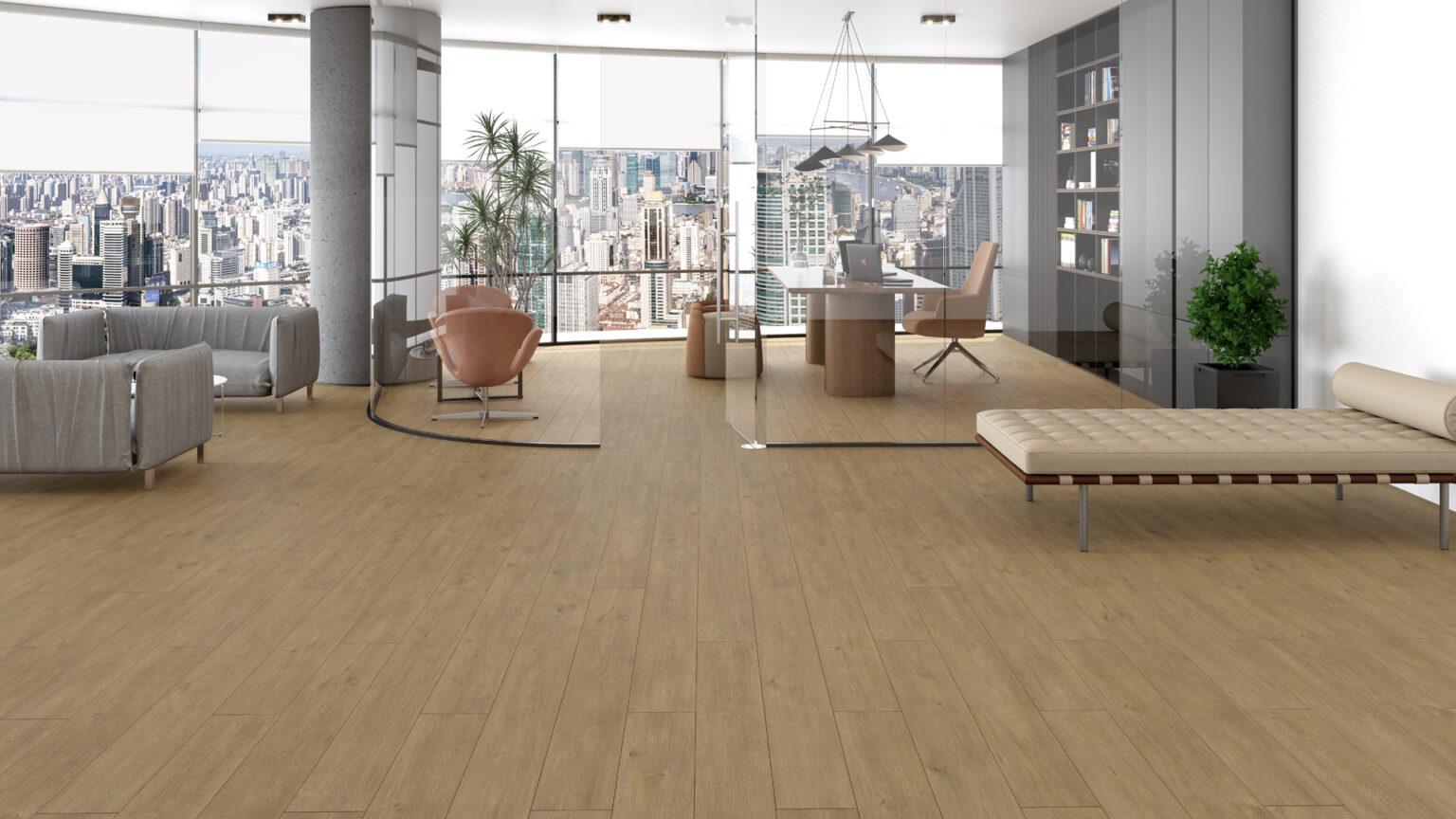 Fado laminate flooring by VarioClic, view 2