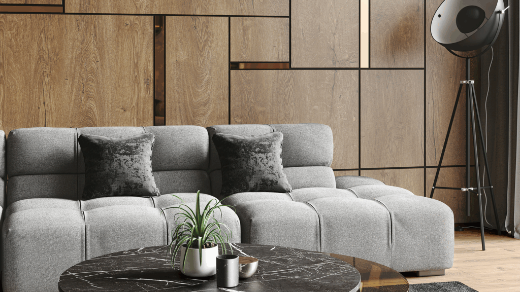 Kafkas Oak melamine chipboard by Yildiz, view 2
