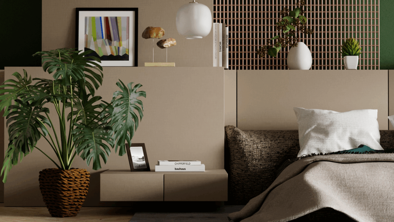 Cotton Beige melamine chipboard by Yildiz, view 2